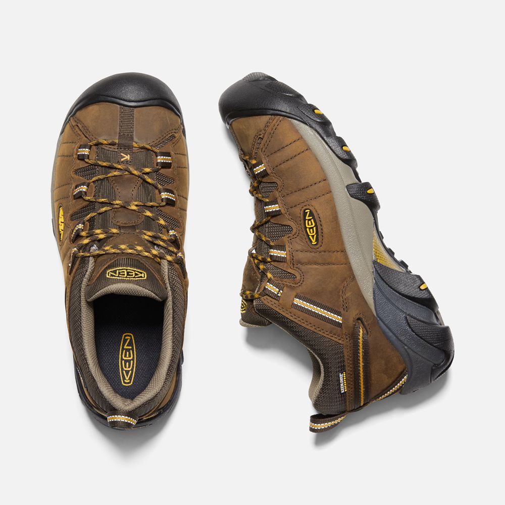 Keen Wandelschoenen Heren Bruin - Targhee Ii Wide - 61397-YDIM